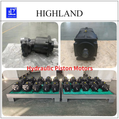 Máy sấy LMF50 Thành phần động cơ pít-tông thủy lực phổ biến