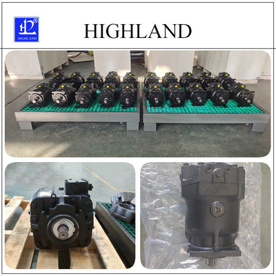 Máy sấy LMF50 Thành phần động cơ pít-tông thủy lực phổ biến