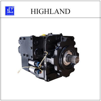 Máy bơm pít tông vòng kín thủy lực dòng chảy hướng trục 42Mpa