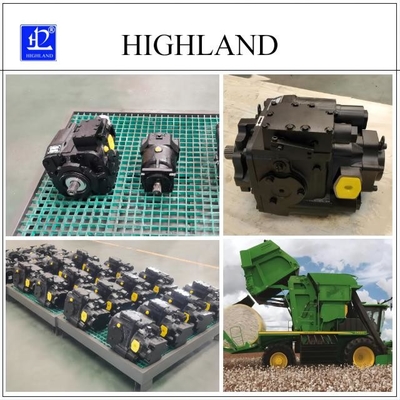 Máy bơm pít tông vòng kín thủy lực dòng chảy hướng trục 42Mpa