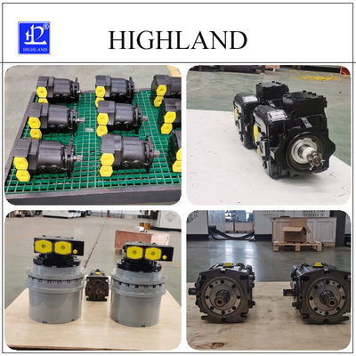 Bơm pít-tông thủy lực Highland dành cho máy kéo gặt đập quốc tế