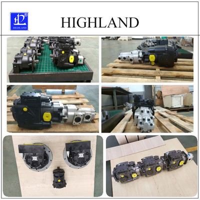 Bơm pít-tông thủy lực Highland dành cho máy kéo gặt đập quốc tế