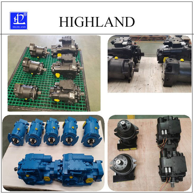 Máy bơm thủy lực truyền động thủy tĩnh cho máy thu hoạch quốc tế