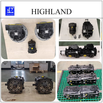 Máy bơm thủy lực truyền động thủy tĩnh cho máy thu hoạch quốc tế