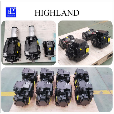 Máy gặt đập liên hợp Chế độ tải thủ công bằng bơm pít-tông thủy lực