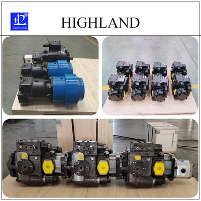 Máy gặt đập liên hợp Chế độ tải thủ công bằng bơm pít-tông thủy lực