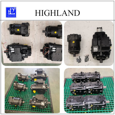 Thiết kế hệ thống động cơ bơm thủy lực Highland của máy gặt đập liên hợp