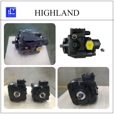 Máy trộn bê tông thủy lực dịch chuyển cao Máy bơm pít-tông Highland