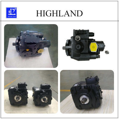 Máy pha bê tông thủy lực Highland Máy bơm piston