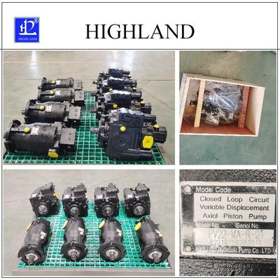 Máy pha bê tông thủy lực Highland Máy bơm piston
