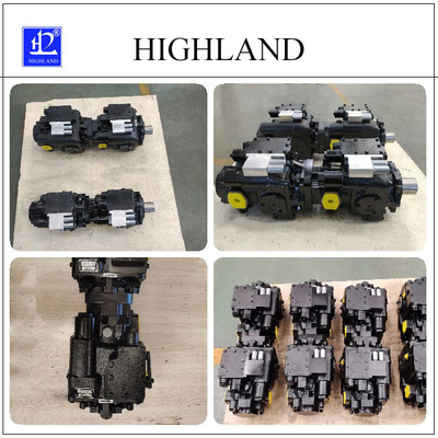 Thiết kế tùy chỉnh Máy bơm thủy lực Highland Tandem Gang