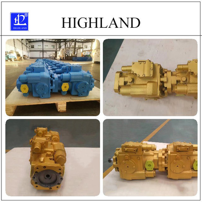 Thiết kế tùy chỉnh Máy bơm thủy lực Highland Tandem Gang
