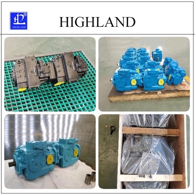 Thiết kế tùy chỉnh Máy bơm thủy lực Highland Tandem Gang