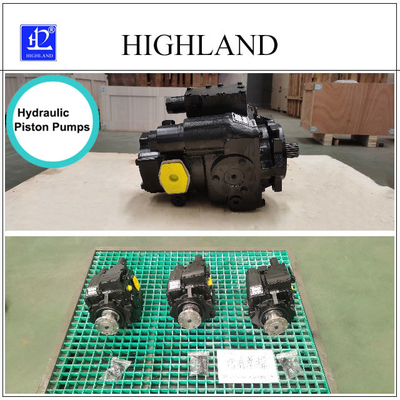 Máy bơm pít-tông thay đổi hướng trục dòng HPV thương hiệu Highland 42Mpa