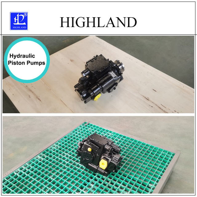 Máy bơm pít-tông thay đổi hướng trục dòng HPV thương hiệu Highland 42Mpa
