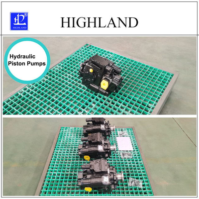 Máy bơm pít-tông thay đổi hướng trục dòng HPV thương hiệu Highland 42Mpa
