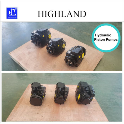 Máy bơm piston thủy lực Highland HPV90 cho xe tải bơm bê tông