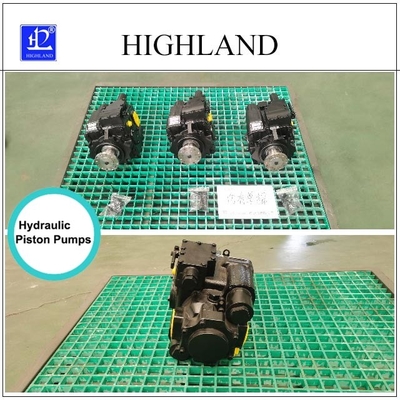 Máy bơm piston thủy lực Highland HPV90 cho xe tải bơm bê tông