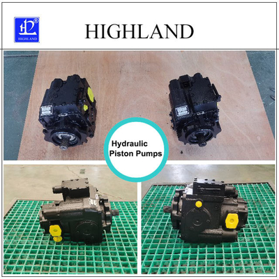 Máy bơm piston thủy lực Highland HPV90 cho xe tải bơm bê tông