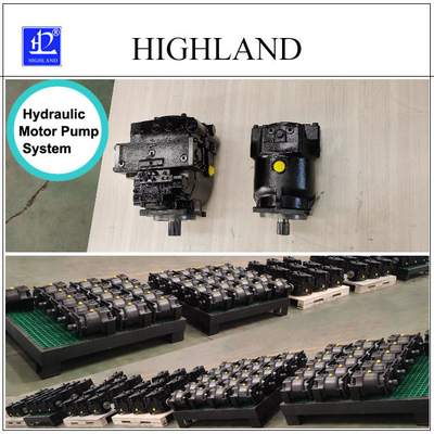 Giải pháp hệ thống bơm động cơ thủy lực máy nghiền di động LPV70