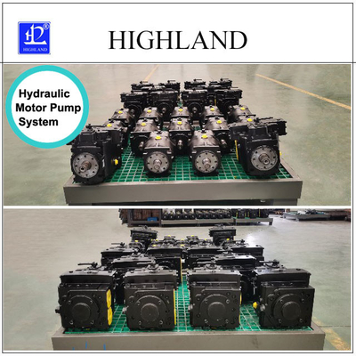 Máy móc nông nghiệp LPV50 Hệ thống bơm động cơ thủy lực Dễ dàng tháo rời