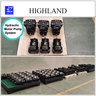 Máy móc nông nghiệp LPV50 Hệ thống bơm động cơ thủy lực Dễ dàng tháo rời