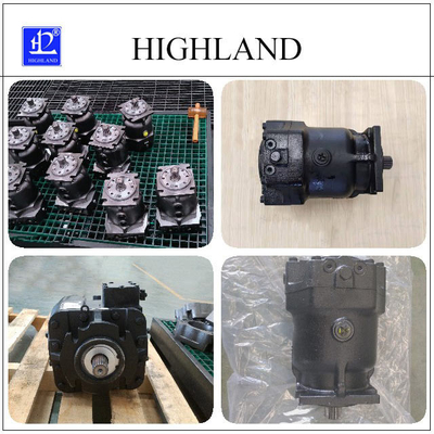 Máy nghiền di động Động cơ thủy lực hạng nặng Hỗ trợ kỹ thuật trọn đời HMF70