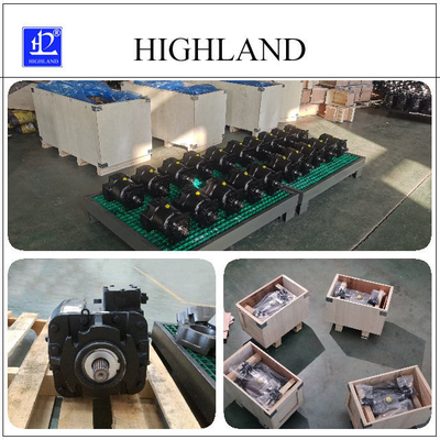 Máy nghiền di động Động cơ thủy lực hạng nặng Hỗ trợ kỹ thuật trọn đời HMF70