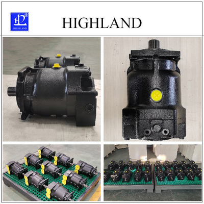 Động cơ thủy lực hạng nặng con lăn tối đa 42mpa HMF30