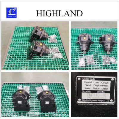 Xe đập Động cơ thủy lực hạng nặng điều khiển hoàn toàn HMF50