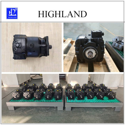 Xe đập Động cơ thủy lực hạng nặng điều khiển hoàn toàn HMF50