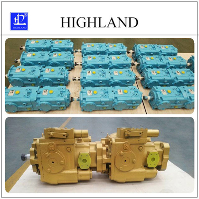 Khám phá sức mạnh của máy bơm thủy lực đôi với cấu trúc gang
