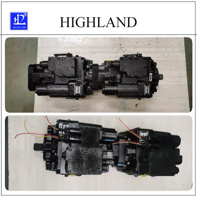 Khám phá sức mạnh của máy bơm thủy lực đôi với cấu trúc gang