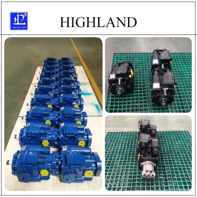 Khám phá sức mạnh của máy bơm thủy lực đôi với cấu trúc gang