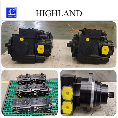 Máy Nông Nghiệp Máy Gặt Đập Liên Hợp Bơm Piston Thủy Lực HPV110