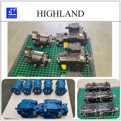 Máy Nông Nghiệp Máy Gặt Đập Liên Hợp Bơm Piston Thủy Lực HPV110