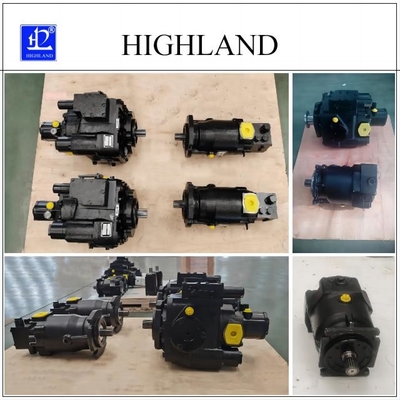 Máy bơm thủy lực Highland PV23 cho xe trộn bê tông
