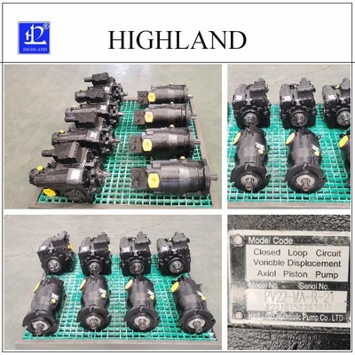 Máy bơm thủy lực Highland PV23 cho xe trộn bê tông