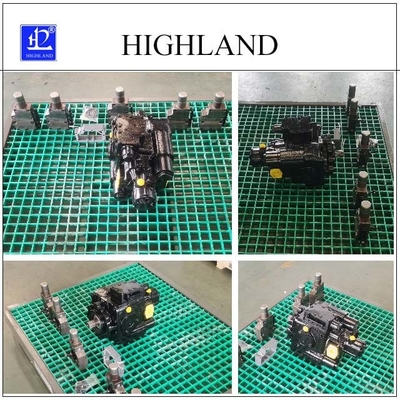 Máy bơm thủy lực Highland PV23 cho xe trộn bê tông
