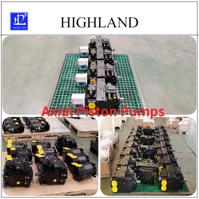 Bơm pít-tông hướng trục biến thiên LPV110 gang
