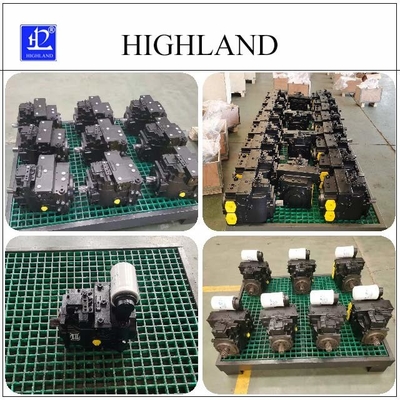 Bơm pít-tông hướng trục biến thiên LPV110 gang