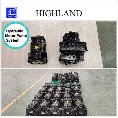 Máy móc nông nghiệp dòng LPV30 Hệ thống bơm động cơ thủy lực Bố trí đơn giản