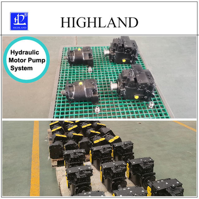 Máy thu hoạch sê-ri LPV90 Hệ thống truyền động thủy lực tuổi thọ cao
