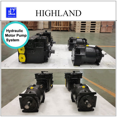 Máy thu hoạch sê-ri LPV90 Hệ thống truyền động thủy lực tuổi thọ cao