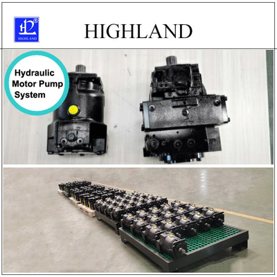 Máy thu hoạch sê-ri LPV90 Hệ thống truyền động thủy lực tuổi thọ cao