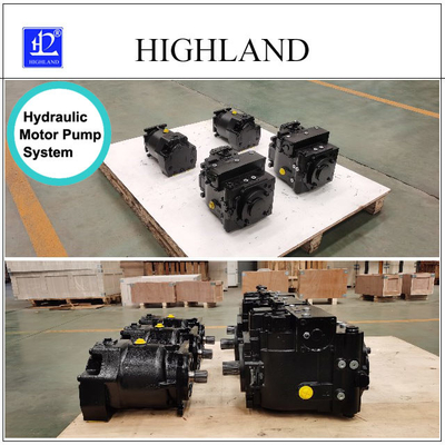 Dòng máy móc nông nghiệp LPV110 Hệ thống truyền động thủy lực mượt mà hơn
