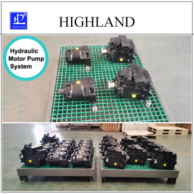 Dòng máy móc nông nghiệp LPV110 Hệ thống truyền động thủy lực mượt mà hơn