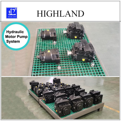 Thiết Bị Xử Lý Vật Liệu Hệ Thống Bơm Động Cơ Thủy Lực Sê-ri LPV70