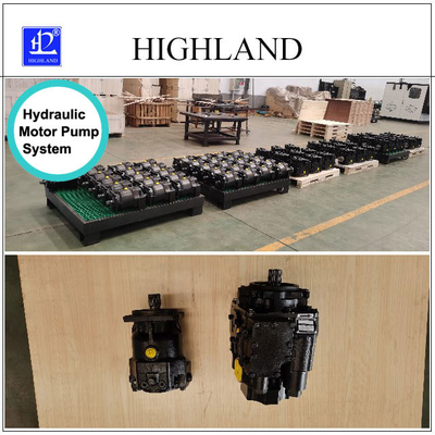 Thiết Bị Xử Lý Vật Liệu Hệ Thống Bơm Động Cơ Thủy Lực Sê-ri LPV70