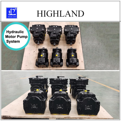 Thiết Bị Xử Lý Vật Liệu Hệ Thống Bơm Động Cơ Thủy Lực Sê-ri LPV70